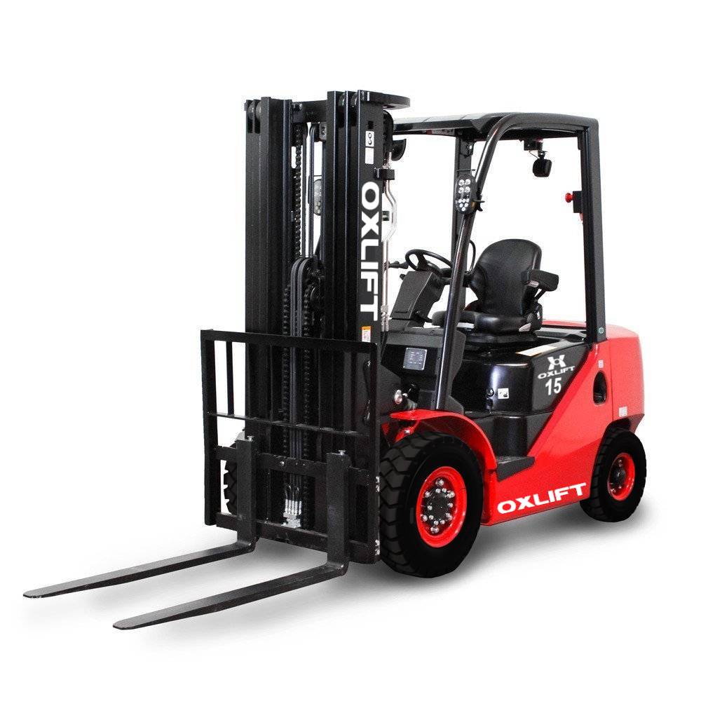 Дизельный Погрузчик OXLIFT CPCD15 3000 мм 1500 кг