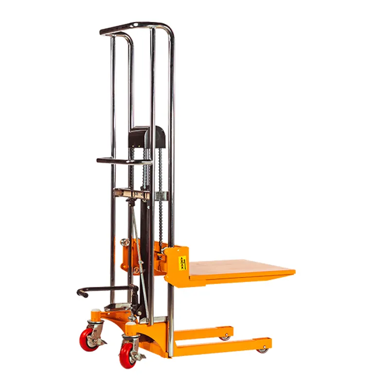 Штабелер гидравлический SMARTLIFT SDDJS1500 (0,4 т, 1,5 м, ВИЛЫ/ПЛОЩАДКА)