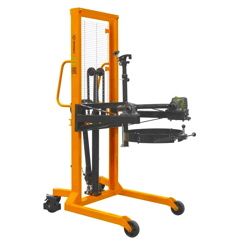 Штабелер гидравлический для бочек SMARTLIFT DА450A