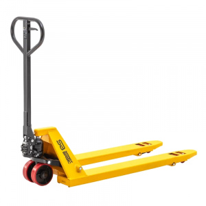 Гидравлическая тележка (рохля) СМАРТЛИФТ (SMARTLIFT) SB (DB; г/п 2000 кг; 1150x550 мм; RDP)