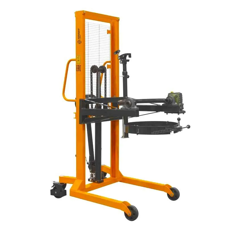 Штабелер гидравлический для бочек SDА400A SMARTLIFT