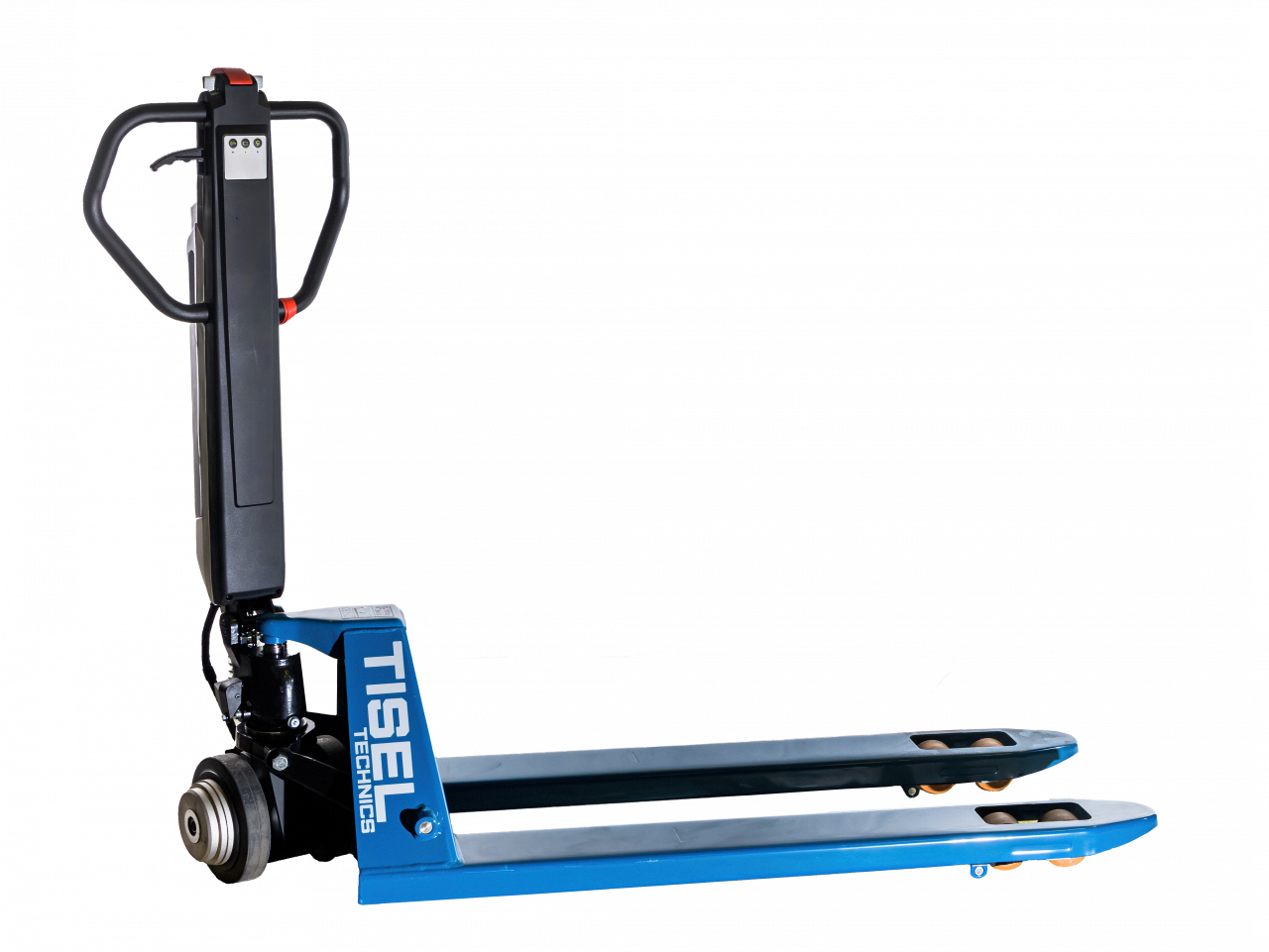 Самоходная электрическая тележка TISEL ETE212Smart Li-Ion