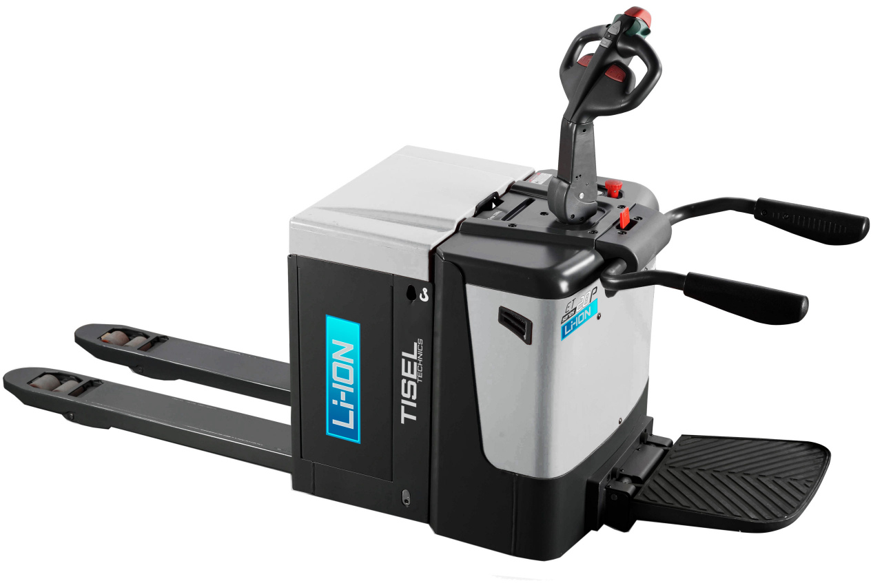 Самоходная электрическая тележка TISEL ET20P Li-Ion