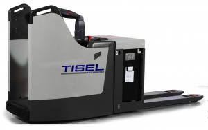 Самоходная электрическая тележка TISEL ET25FP PLUS EPS+SBC