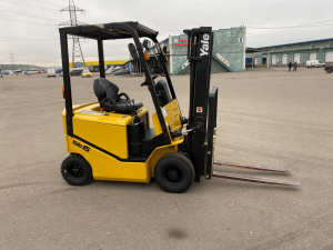 Электропогрузчик Yale FB15PZ 2013 г, 1500 кг, 3 м