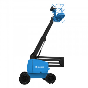 Подъемник самоходный электрический коленчатый SKYER EKP1220