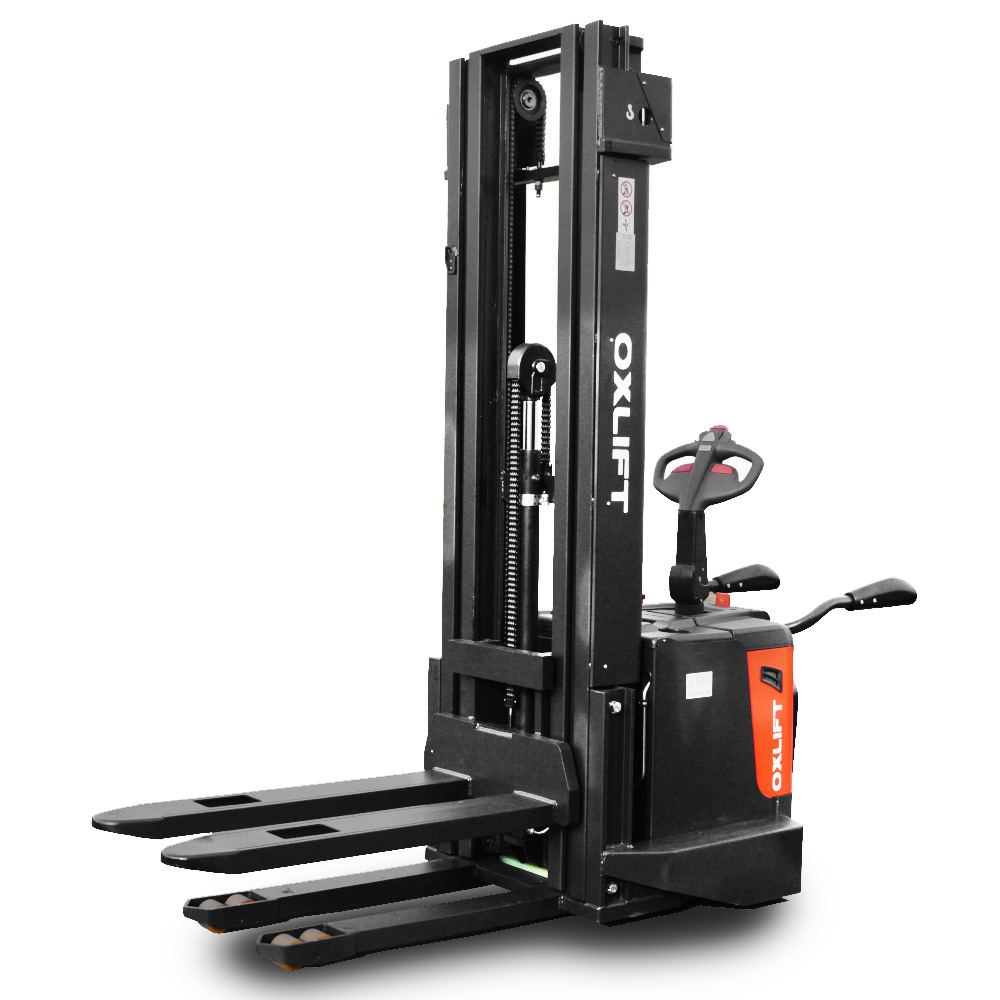 Самоходный Штабелер с Платформой для Оператора OXLIFT BX15 5500 мм  Premium 1500 кг