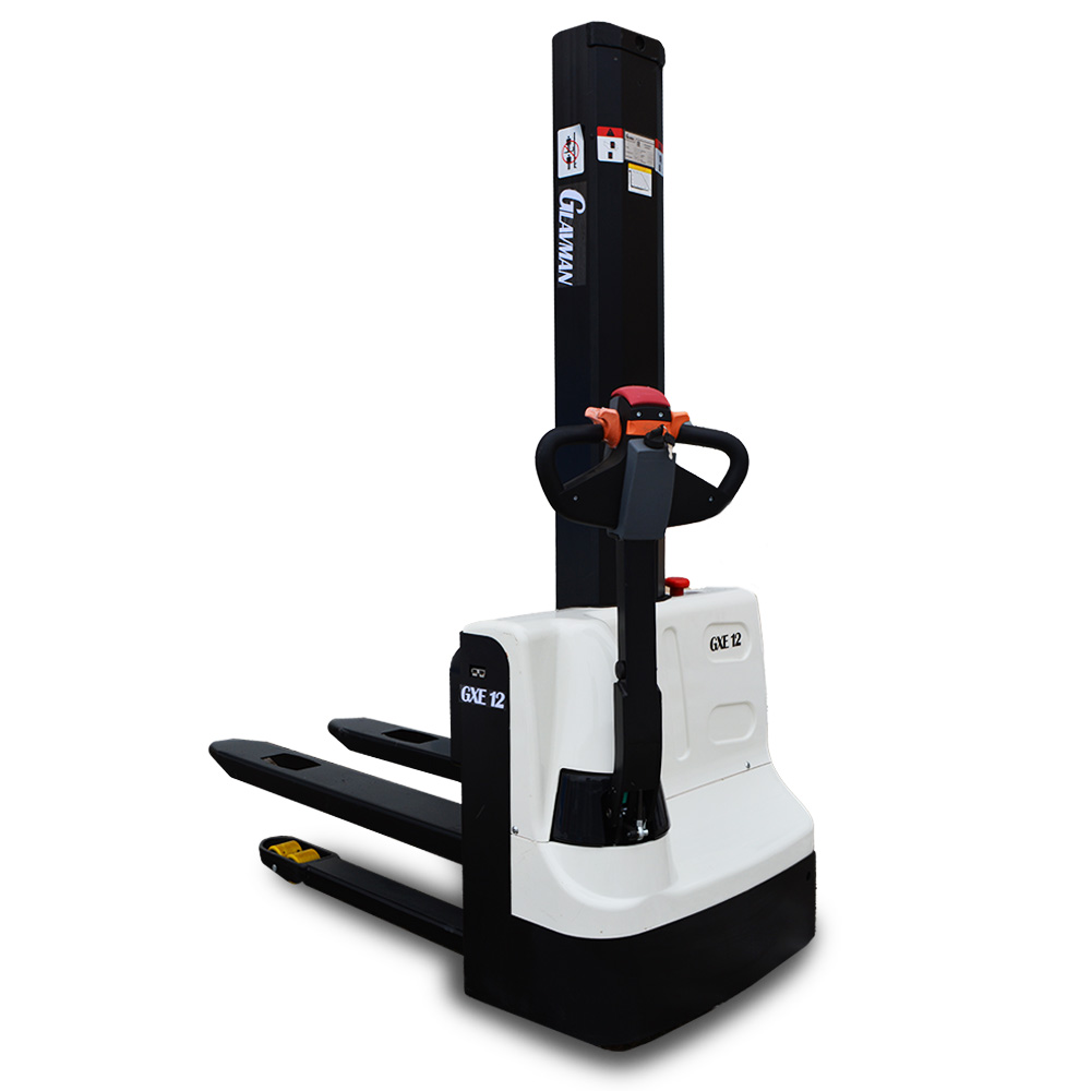 Самоходный штабелер GXE 1216D GLAVMAN 1200 кг 1.6 м
