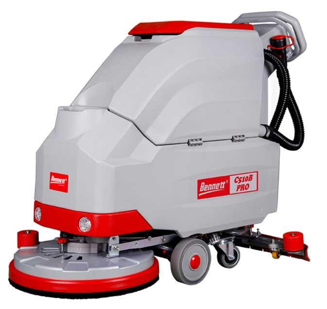 Аккумуляторная поломоечная машина Bennett Clever C510b PRO