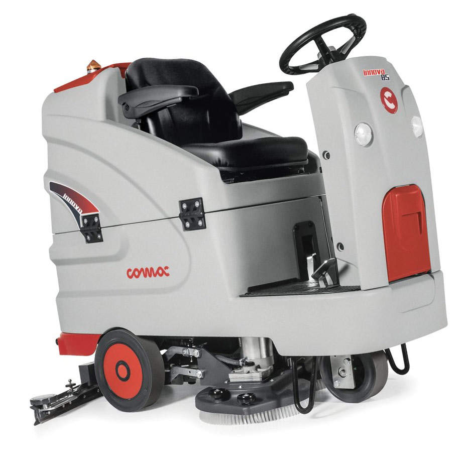 Аккумуляторная поломоечная машина COMAC Innova 85B  Comfort +система дезинфекции