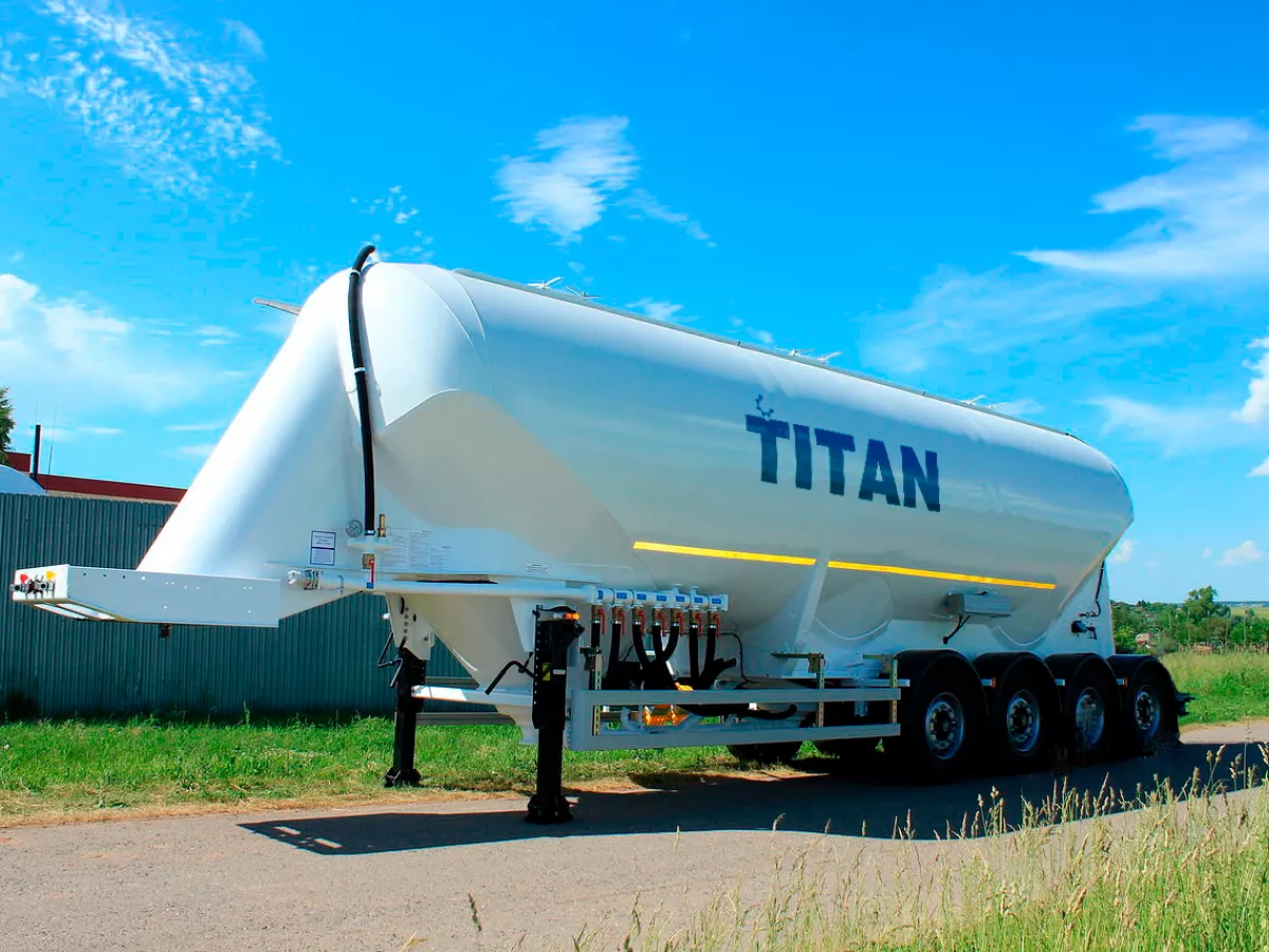 Цементовоз TITAN 60423