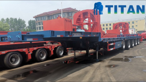 Трал раздвижной TITAN ZW9407TDP