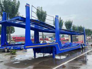 Двухосный полуприцеп-автовоз TITAN A226