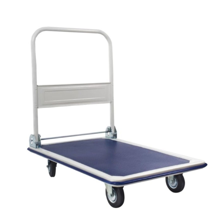 Prolift TП150, Тележка платформенная с покрытием 730х470 мм, d=100мм.
