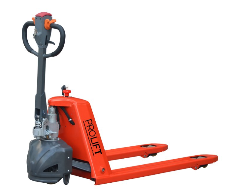 PROLIFT ST20L, Самоходная полуэлектрическая тележка, грузоподъёмность 2000 кг, АКБ Li-ion 24/20 Аh