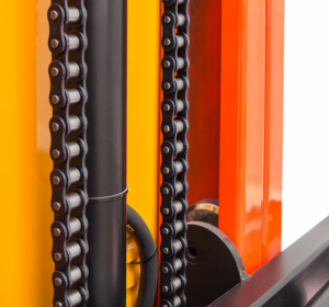 PROLIFT SPN 1020 полуэлектрический штабелер, грузоподъёмность 1000 кг, высота подъёма 2000 мм, АКБ 120 Ач