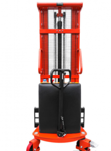 PROLIFT SPN 1530, полуэлектрический штабелер, грузоподъёмность 1500 кг, высота подъёма 3000 мм, АКБ 120 Ач