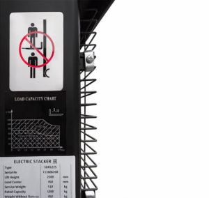 PROLIFT SDR1635, Самоходный электрический штабелер, нагрузка 1600 кг., высота подъема 3500 мм, АКБ 125 Ah