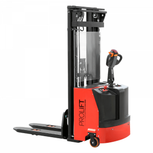 PROLIFT SDR 1656 li-ion, Самоходный электрический штабелер, нагрузка 1600 кг., высота подъема 5600 мм, АКБ 150Ач