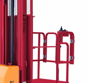 Prolift BP3033, Самоходный подборщик заказов, грузоподъемность 300 кг, высота подъема 3300 мм, АКБ 150 Ah