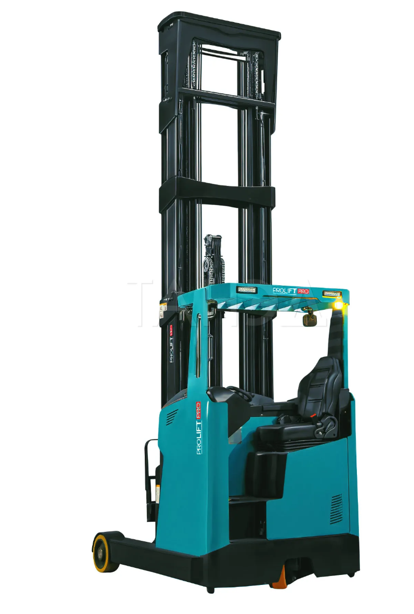 PROLIFT PRO RV 1680 li-ion, Электрический ричтрак, нагрузка 1600 кг, высота подъема 7000 мм, АКБ li-ion 460 Aч