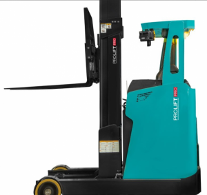 PROLIFT PRO RV 1680 li-ion, Электрический ричтрак, нагрузка 1600 кг, высота подъема 7000 мм, АКБ li-ion 460 Aч