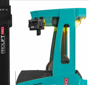 PROLIFT PRO RV 1680 li-ion, Электрический ричтрак, нагрузка 1600 кг, высота подъема 7000 мм, АКБ li-ion 460 Aч