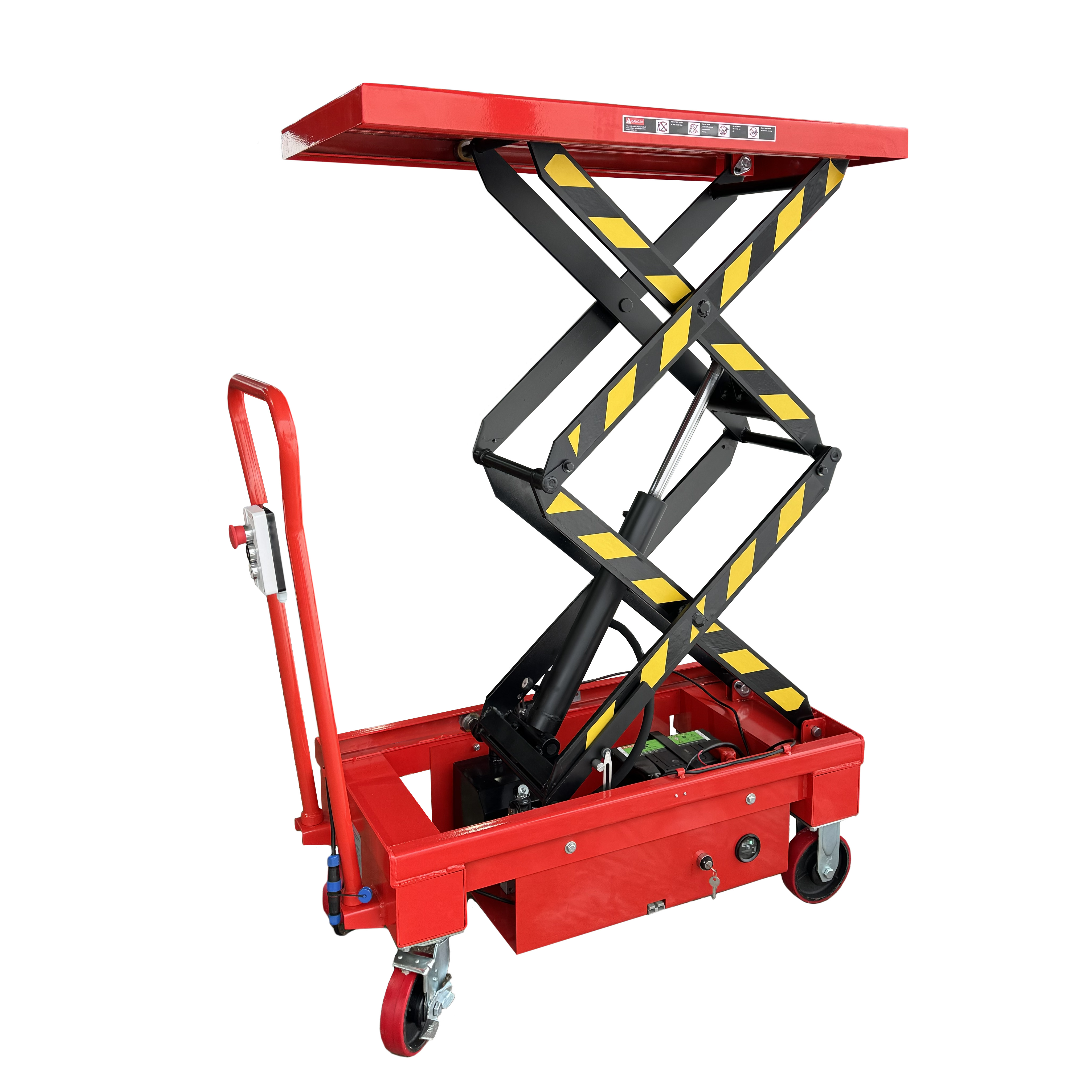 Гидравлический Подъемный Стол Передвижной с Электроподъемом OXLIFT EPSD50 1600 мм 500 кг