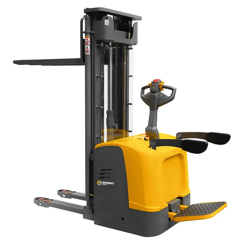 Штабелер электрический самоходный CDDK15-III (1500 кг, 4,5 м, 24В / 240Ач, PV, EPS) SMARTLIFT (SMARTLIFT)