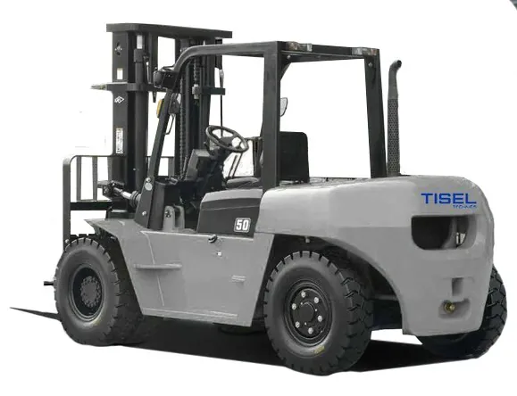 Дизельный вилочный погрузчик Tisel Technics FD80T-QSF3.8