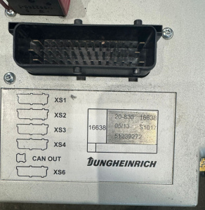 Блок Jungheinrich EKS 308-310-312 