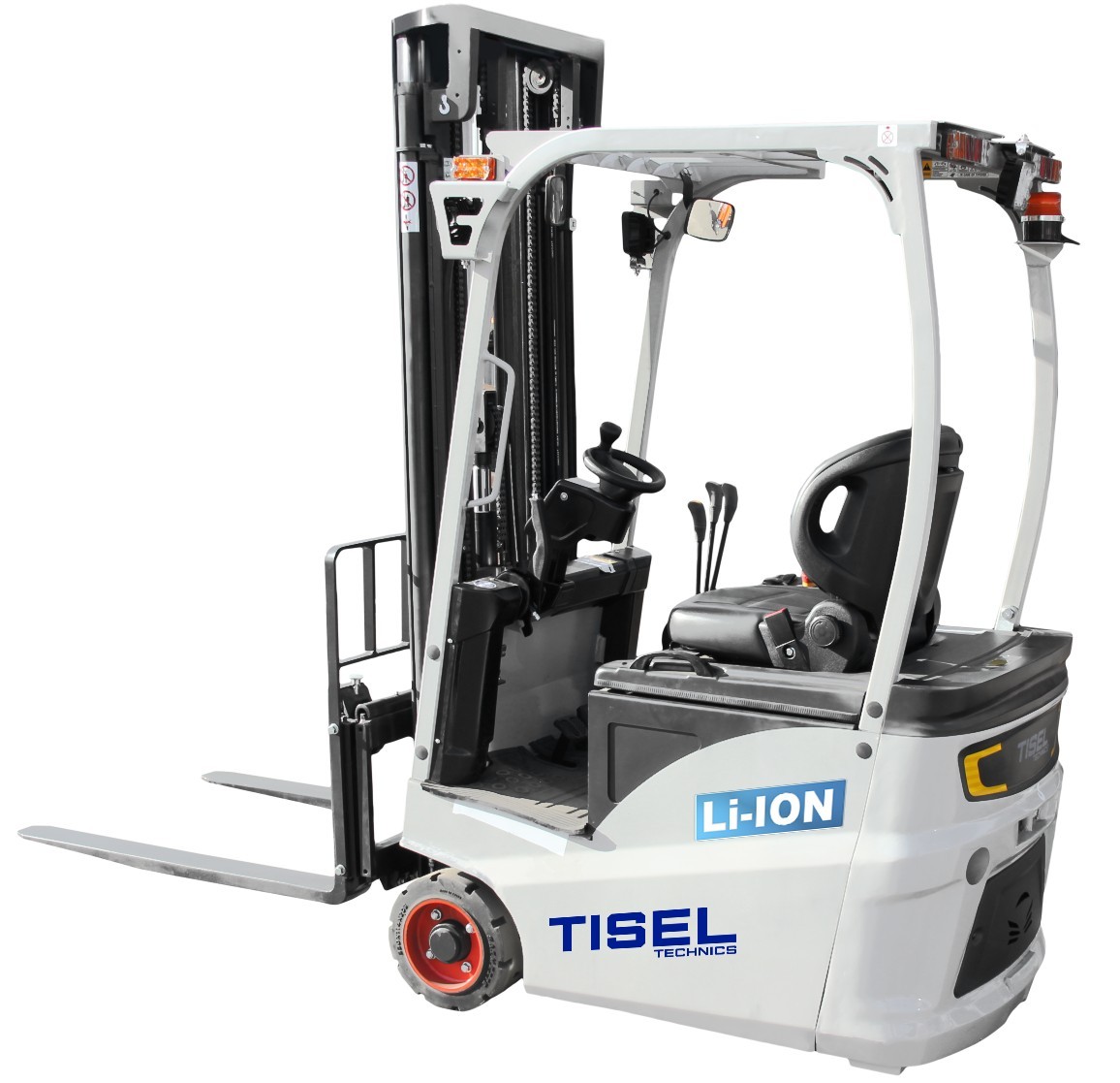 Электрический погрузчик Tisel Technics FBR10 Li-Ion
