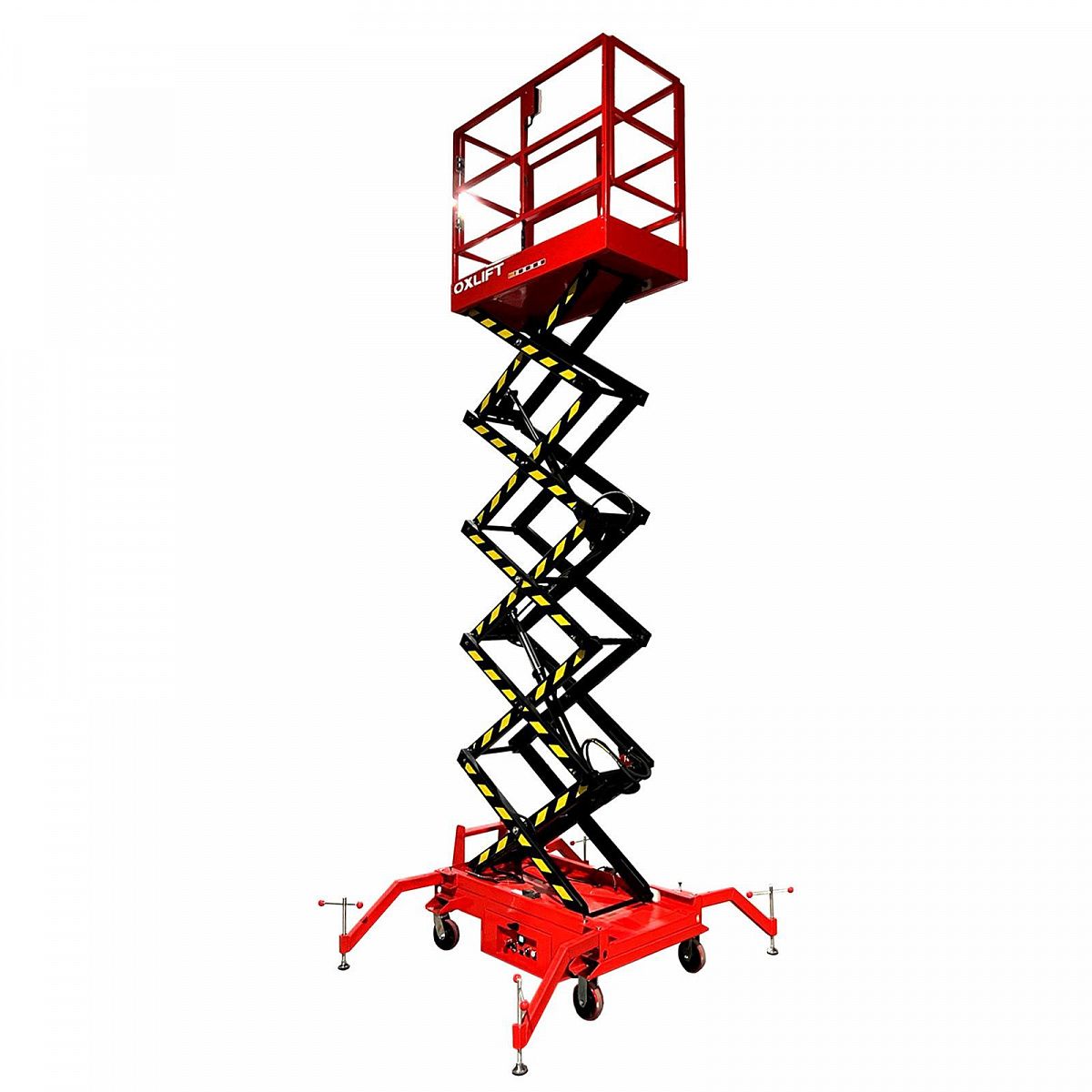 OXLIFT QX-030-039 DC Несамоходный подъемник ножничного типа с питанием от аккумулятора 3900 мм 300 кг
