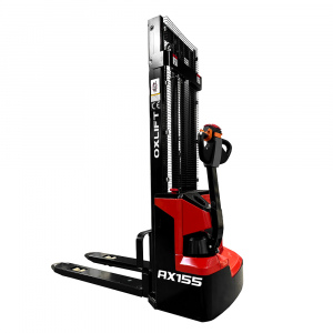 Самоходный Штабелер OXLIFT AX155 3500 мм 1550 кг Gel 120Ah