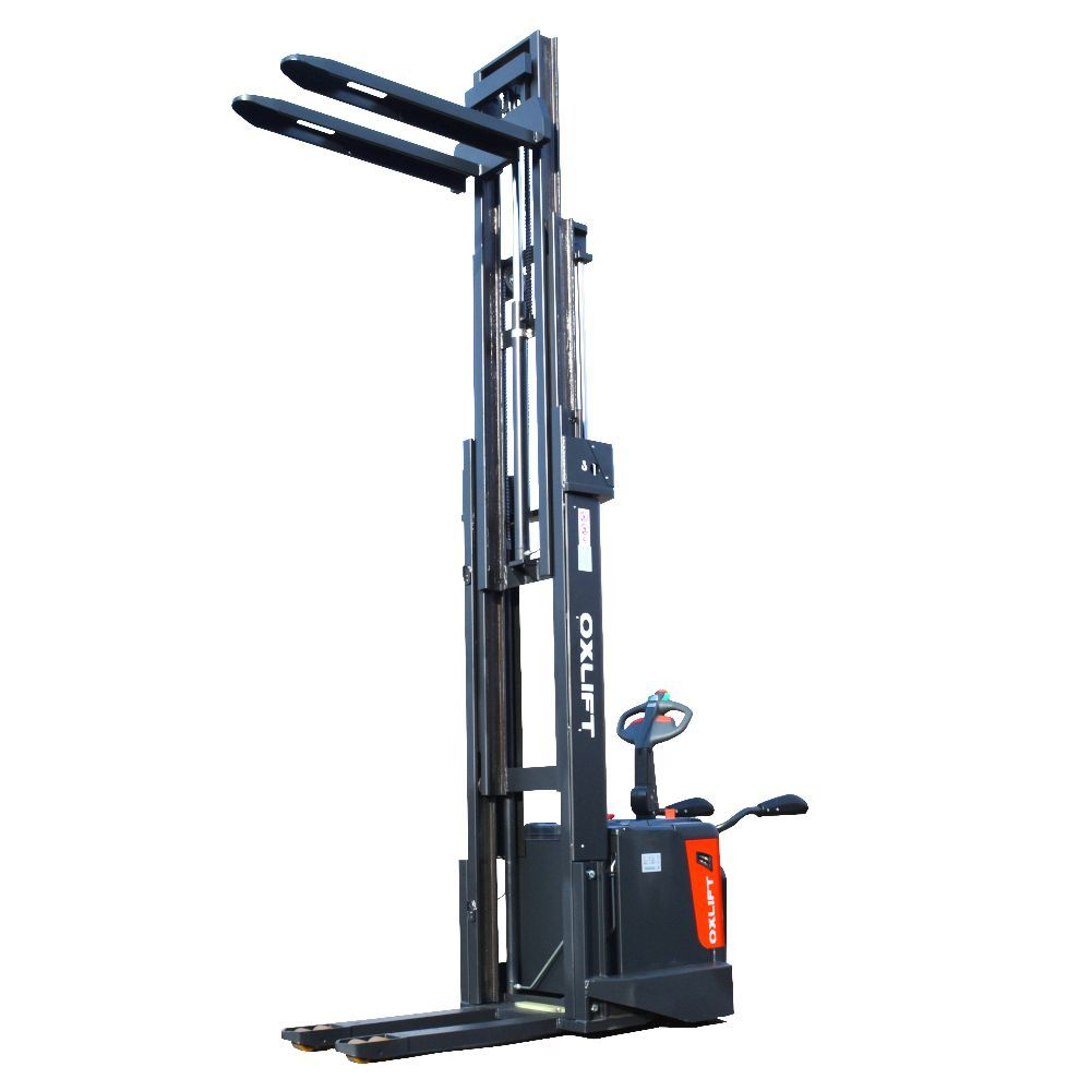 Самоходный Штабелер с Платформой для Оператора OXLIFT BX15 4600 мм Basic 1500 кг