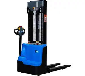 Штабелер самоходный 1,5 т 4,0 м TOR WS15H-4000SC PRO 24/85 В/Ач контр. скорости подъема