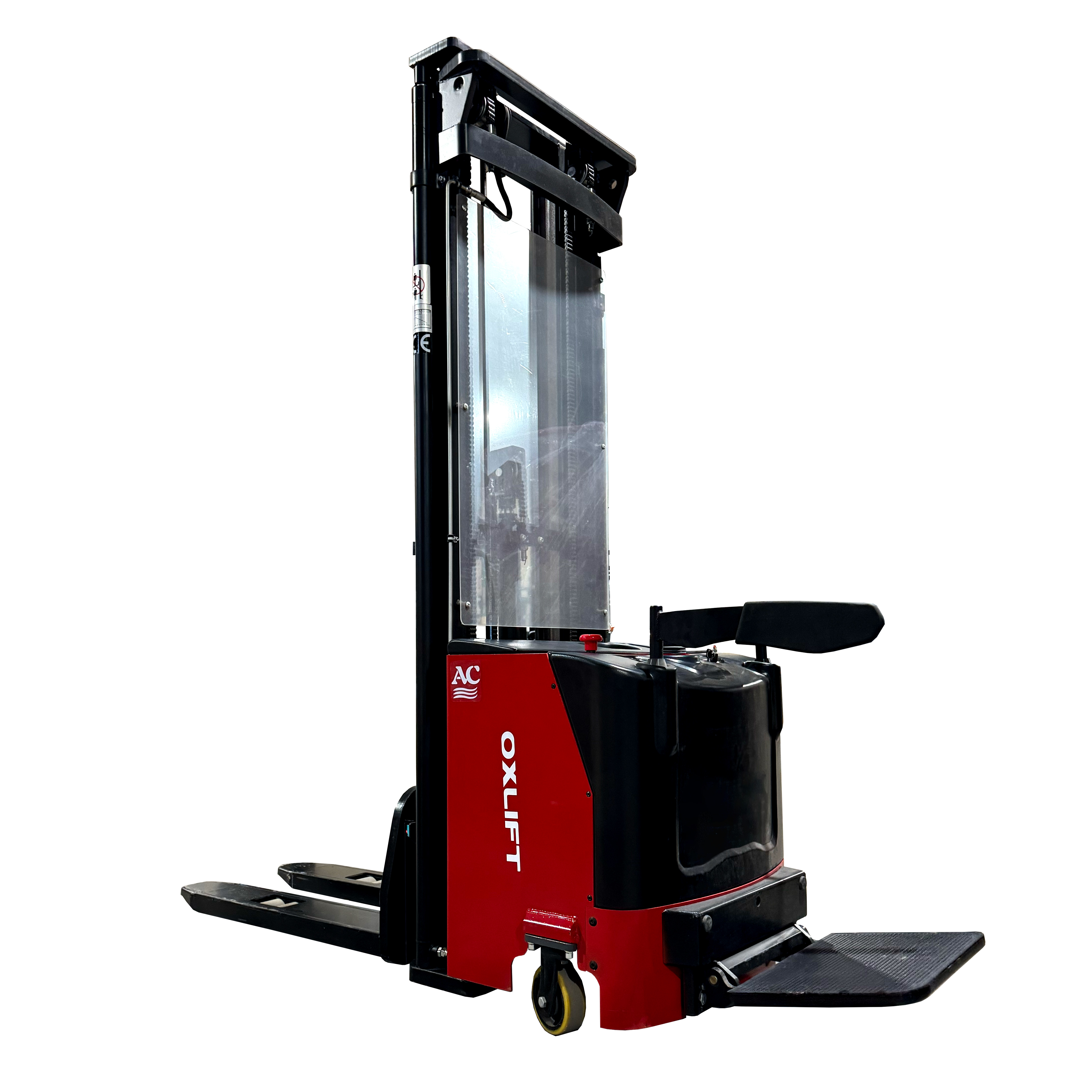 Самоходный штабелер OXLIFT BX15-4X 4500 мм 1500 кг