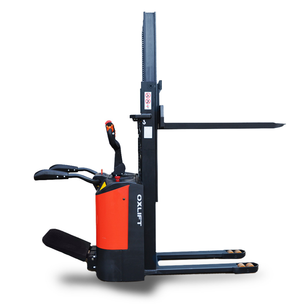Самоходный Штабелер OXLIFT BX1526E 2600 мм 1500 кг с платформой для оператора