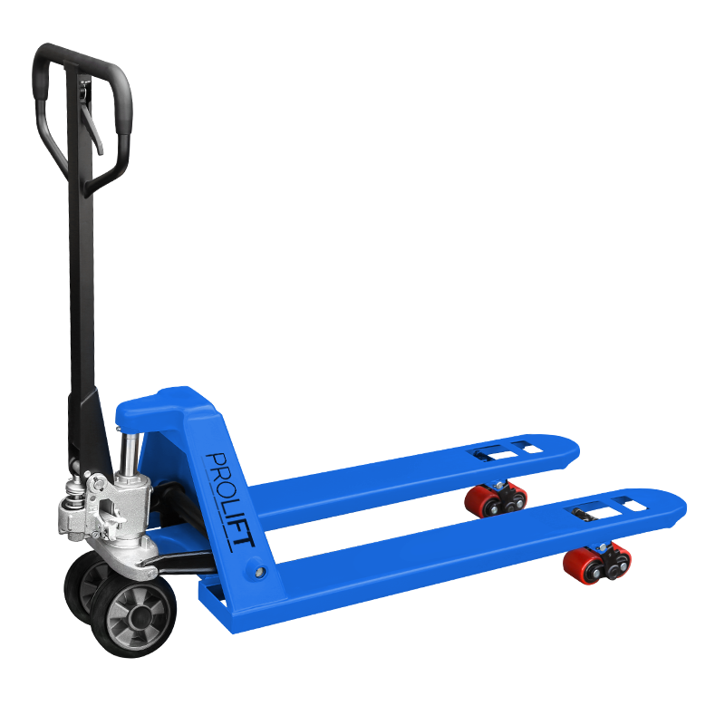 Гидравлическая тележка рохля PROLIFT AC(B)25, резина