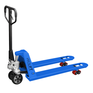 Гидравлическая тележка рохля PROLIFT AC(B)25, резина