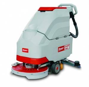 Аккумуляторная поломоечная машина с приводом на колёса Bennett Clever C510bt Basic (с литиевым АКБ 105 а/ч)