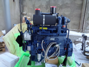 Двигатель в сборе WP6G125E22 DHB06G0235*01 (TP)