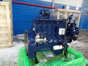Двигатель в сборе WP6G125E22 DHB06G0121 (TP)