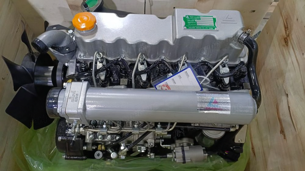 Двигатель C490BPG-H (JAC), TP