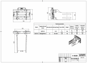 Захват для кип RJ30ST-B5 (TP)