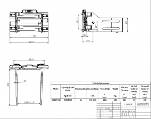 Захват для кип RJ25ST-A16 (TP)
