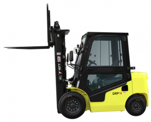 Дизельный погрузчик с кабиной YETT DRP18-XCK2-M300-3W-K