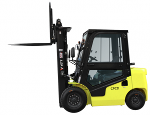 Дизельный погрузчик с кабиной YETT CPCD30-WS1K2-M400-3W-K