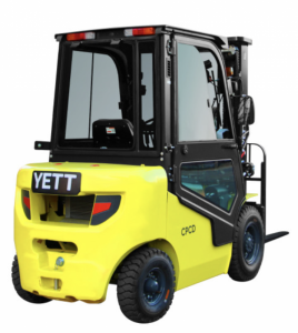 Дизельный погрузчик с кабиной YETT CPCD70-M300-3W-K