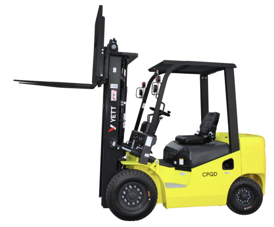Бензиновый погрузчик YETT CPQD35-RC1K2-M400-3W